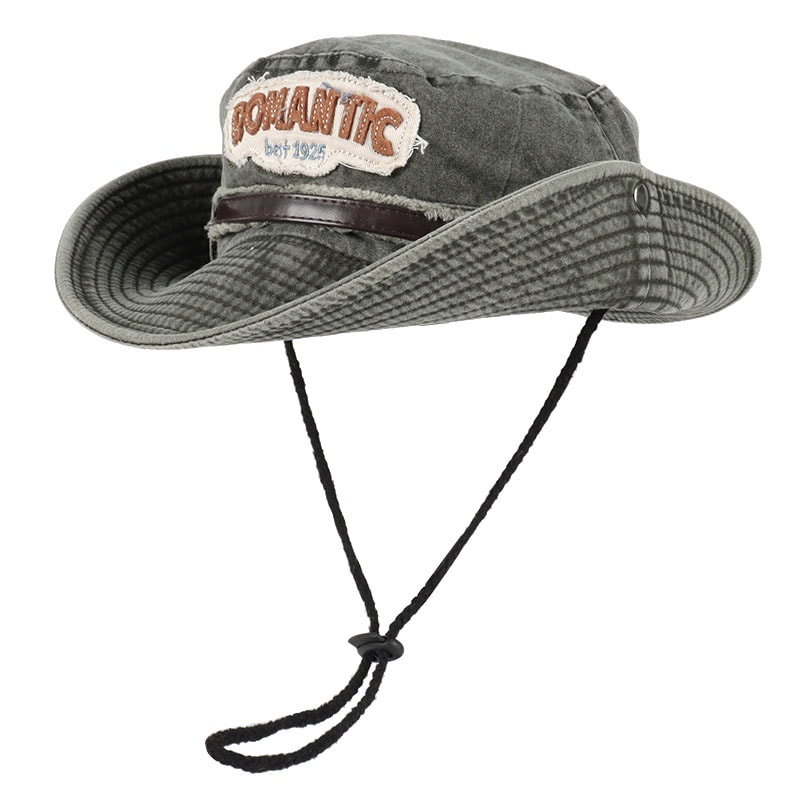 Premium Cotton Bucket Hat For Men Women Outdoor Sun Fishing Cap 8