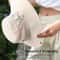 Womens Wide Brim Sun Hat Lightweight Beach & Outdoor Hat