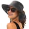 Womens Wide Brim Sun Hat Lightweight Beach & Outdoor Hat