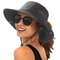 Womens Wide Brim Sun Hat Lightweight Beach & Outdoor Hat