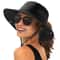 Womens Wide Brim Sun Hat Lightweight Beach & Outdoor Hat