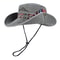 Summer Panama Bucket Hat For Men Women Wide Brim Beach Sun Protection 0