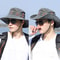 Summer Panama Bucket Hat For Men Women Wide Brim Beach Sun Protection 1
