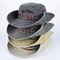 Summer Panama Bucket Hat For Men Women Wide Brim Beach Sun Protection 2
