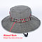 Summer Panama Bucket Hat For Men Women Wide Brim Beach Sun Protection 3