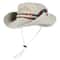 Summer Panama Bucket Hat For Men Women Wide Brim Beach Sun Protection 6