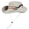 Summer Panama Bucket Hat For Men Women Wide Brim Beach Sun Protection 6