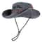 Summer Panama Bucket Hat For Men Women Wide Brim Beach Sun Protection 8