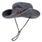 Summer Panama Bucket Hat For Men Women Wide Brim Beach Sun Protection 8