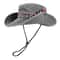 Summer Panama Bucket Hat For Men Women Wide Brim Beach Sun Protection 5