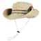 Summer Panama Bucket Hat For Men Women Wide Brim Beach Sun Protection 7