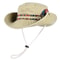 Summer Panama Bucket Hat For Men Women Wide Brim Beach Sun Protection 7