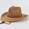 Breathable Panama Straw Hat For Men Women Wide Brim Sun Protection Travel Beach Hat 0