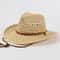 Breathable Panama Straw Hat For Men Women Wide Brim Sun Protection Travel Beach Hat 1