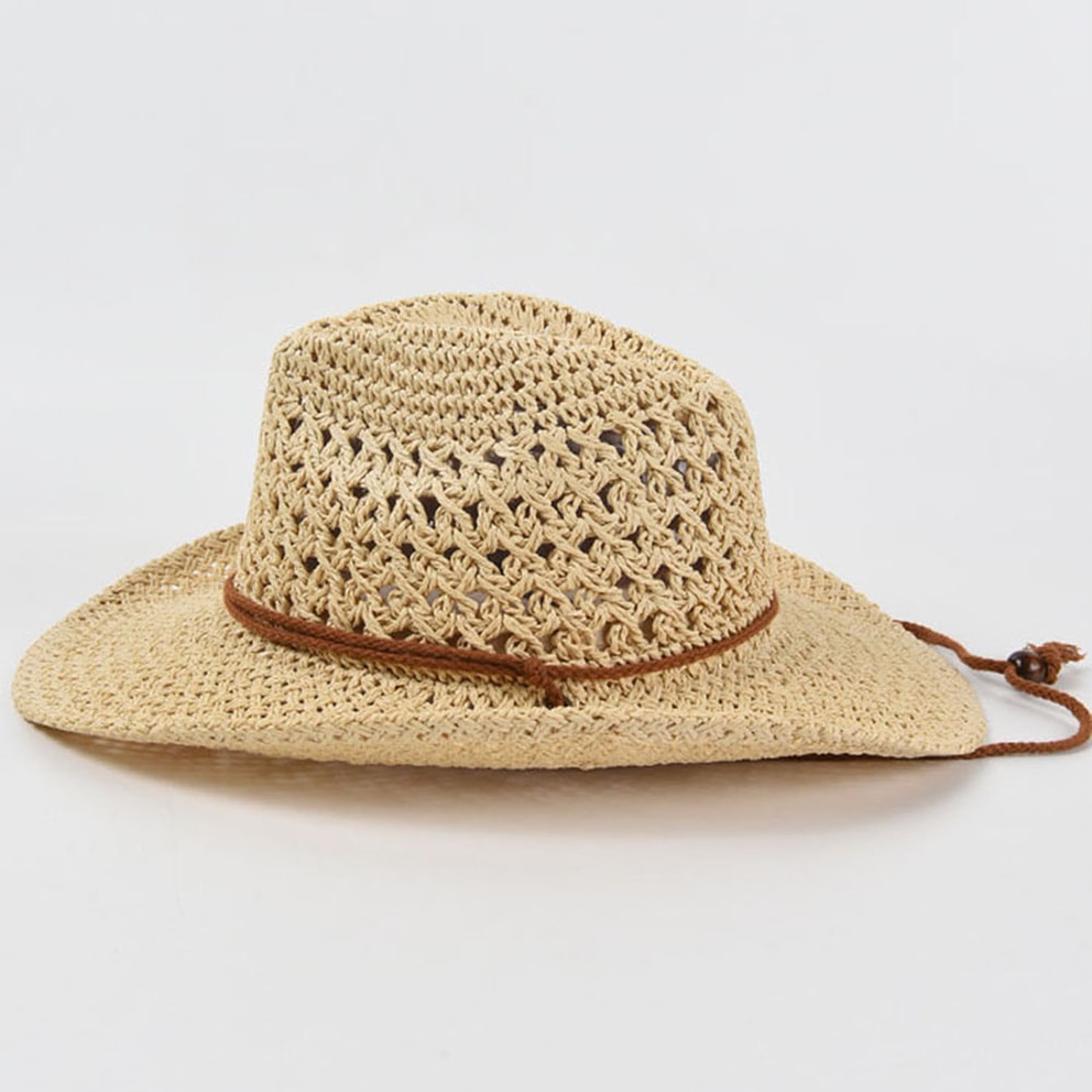 Breathable Panama Straw Hat For Men Women Wide Brim Sun Protection Travel Beach Hat 2