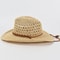 Breathable Panama Straw Hat For Men Women Wide Brim Sun Protection Travel Beach Hat 2