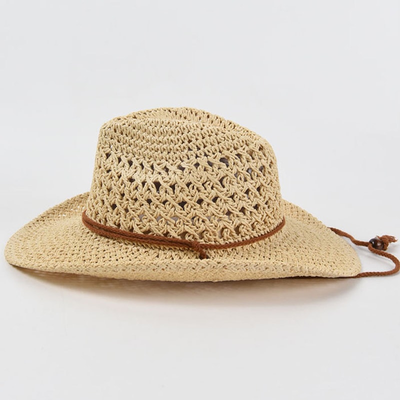 Breathable Panama Straw Hat For Men Women Wide Brim Sun Protection Travel Beach Hat 2