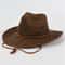 Breathable Panama Straw Hat For Men Women Wide Brim Sun Protection Travel Beach Hat 3