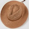 Breathable Panama Straw Hat For Men Women Wide Brim Sun Protection Travel Beach Hat 5