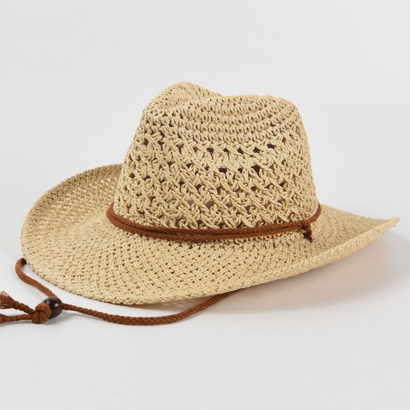 Breathable Panama Straw Hat For Men Women Wide Brim Sun Protection Travel Beach Hat 7