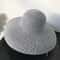 Vintage Womens Straw Wide Brim Sun Hat Breathable Beach Hat For Summer Style Sun Protection 4