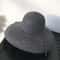 Vintage Womens Straw Wide Brim Sun Hat Breathable Beach Hat For Summer Style Sun Protection 5