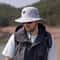 Mens Summer Fishing Hat With Wide Brim UV Protection 1