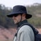 Mens Summer Fishing Hat With Wide Brim UV Protection 3