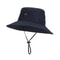 Mens Summer Fishing Hat With Wide Brim UV Protection 6
