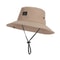 Mens Summer Fishing Hat With Wide Brim UV Protection 10