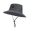 Mens Summer Fishing Hat With Wide Brim UV Protection 9