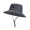 Mens Summer Fishing Hat With Wide Brim UV Protection 9