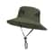 Mens Summer Fishing Hat With Wide Brim UV Protection 8
