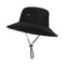 Mens Summer Fishing Hat With Wide Brim UV Protection 7