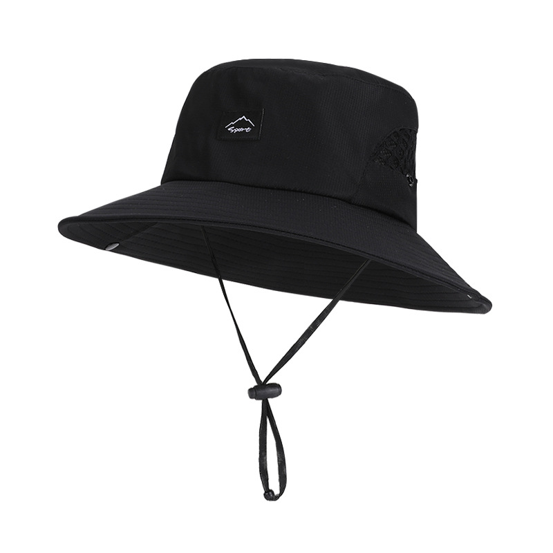 Mens Summer Fishing Hat With Wide Brim UV Protection 7