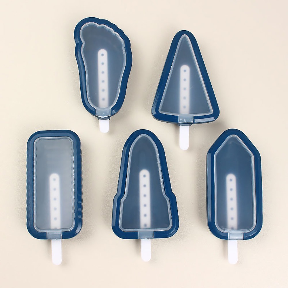 Premium Silicone Ice Cream Mold Set For Homemade Treats 7