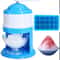 Portable Snow Cone Machine Manual Shaved Ice Maker Durable Hand Crank Snow Cone Maker For Summer P 0