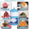 Portable Snow Cone Machine Manual Shaved Ice Maker Durable Hand Crank Snow Cone Maker For Summer P 2