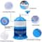 Portable Snow Cone Machine Manual Shaved Ice Maker Durable Hand Crank Snow Cone Maker For Summer P 4