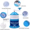 Portable Snow Cone Machine Manual Shaved Ice Maker Durable Hand Crank Snow Cone Maker For Summer P 4