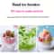 Portable Snow Cone Machine Manual Shaved Ice Maker Durable Hand Crank Snow Cone Maker For Summer P 5