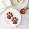 Dog Paw Silicone Ice Cream Mold Non Stick Popsicle Summer Treats 1