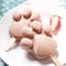 Dog Paw Silicone Ice Cream Mold Non Stick Popsicle Summer Treats 3