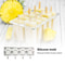 Dog Paw Silicone Ice Cream Mold Non Stick Popsicle Summer Treats 4