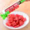 Premium Stainless Steel Watermelon Cutter & Fruit Slicer for Cubes