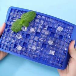 premium silicone ice cube tray & ice cream mold summer drink accessory