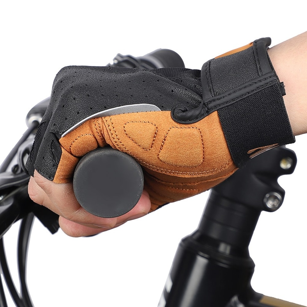 Premium Half Finger Cycling Gloves For Men Women 2