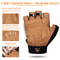 Premium Half Finger Cycling Gloves For Men Women 3