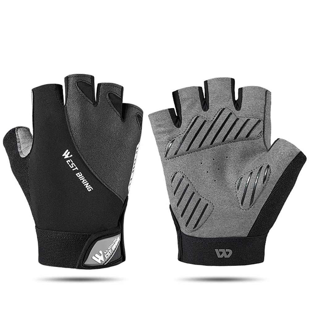 Premium Half Finger Cycling Gloves For Men Women 7