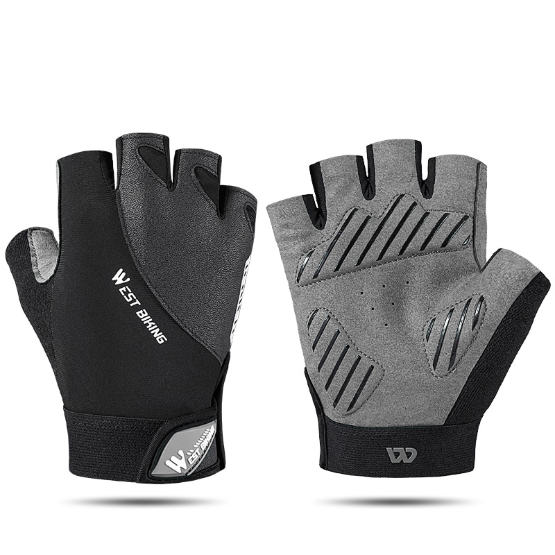 Premium Half Finger Cycling Gloves For Men Women 7